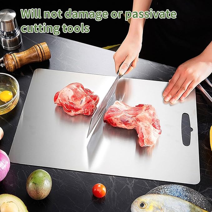 Shopia™ Titanium Cutting Board - لوح تقطيع التيتانيوم
