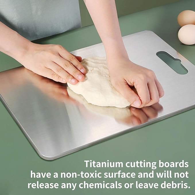 Shopia™ Titanium Cutting Board - لوح تقطيع التيتانيوم