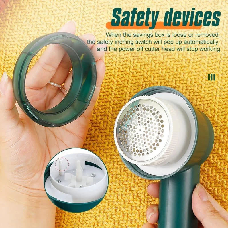 Shopia™ Electric Lint Remover – مزيل وبر كهربائي