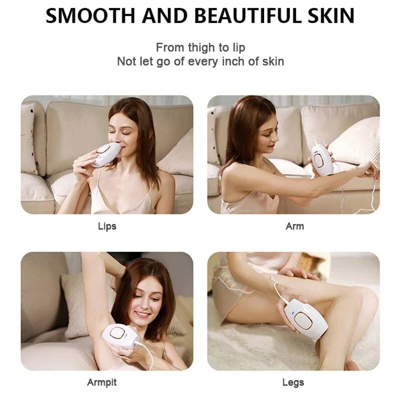 Shopia™ IPL Laser Hair Removal – جهاز إزالة الشعر بالليزر IPL