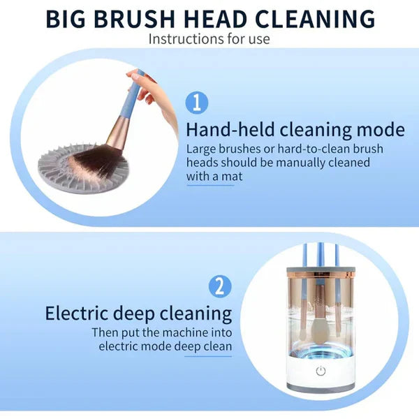 Shopia™ Makeup Brush Cleaner – منظف فرش المكياج