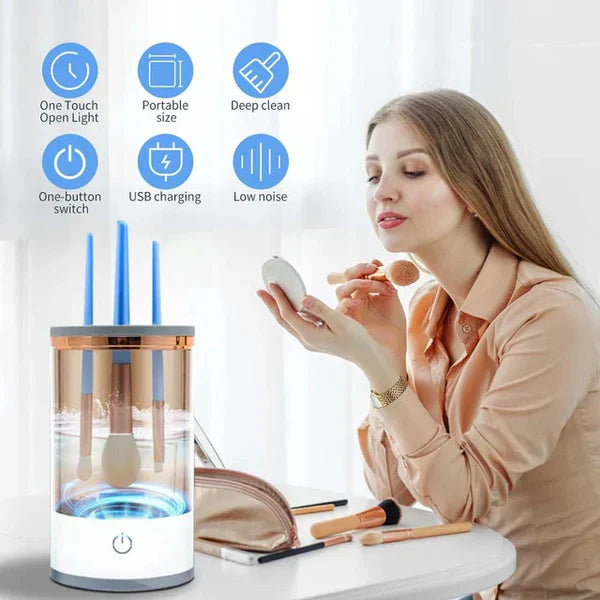 Shopia™ Makeup Brush Cleaner – منظف فرش المكياج
