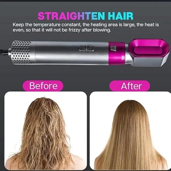 Shopia™ Hot Hair Brush 5 in 1 – فرشاة الشعر الساخنة 5 في 1