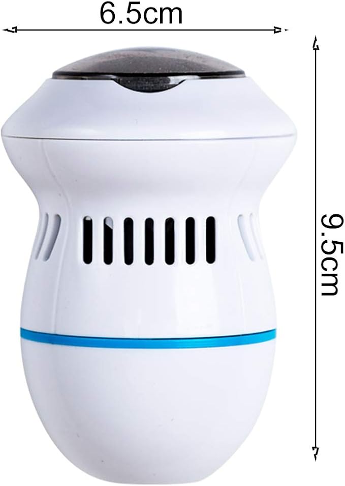 Shopia™Electric Callus Remover – مزيل الجلد الميت الكهربائي