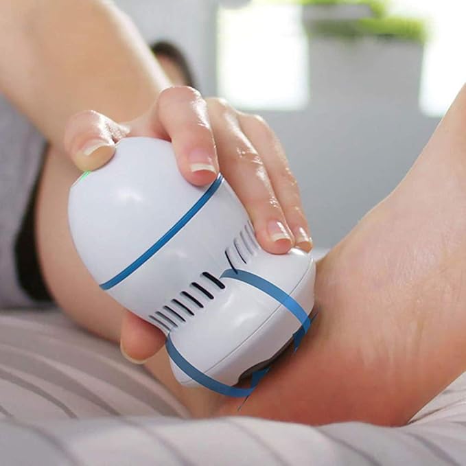 Shopia™Electric Callus Remover – مزيل الجلد الميت الكهربائي