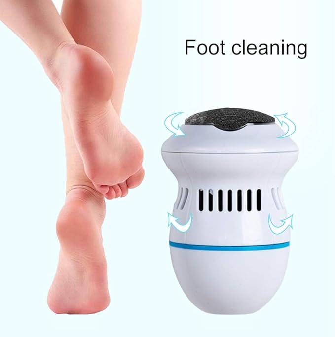 Shopia™Electric Callus Remover – مزيل الجلد الميت الكهربائي