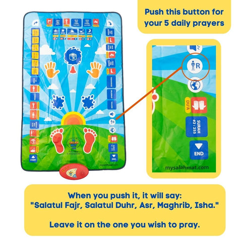 Shopia™Kids Prayer Mat