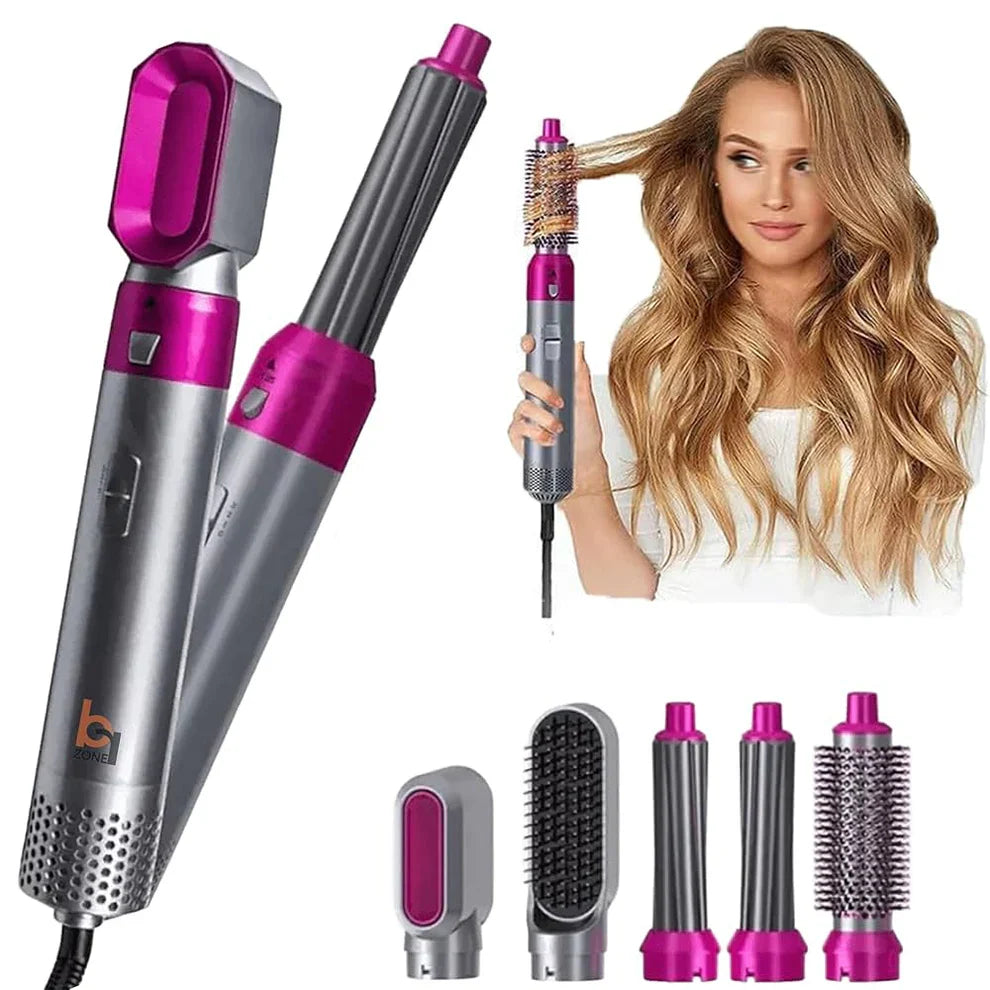 Shopia™ Hot Hair Brush 5 in 1 – فرشاة الشعر الساخنة 5 في 1