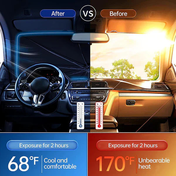 Shopia™Car Umbrella – مظلة سيارة