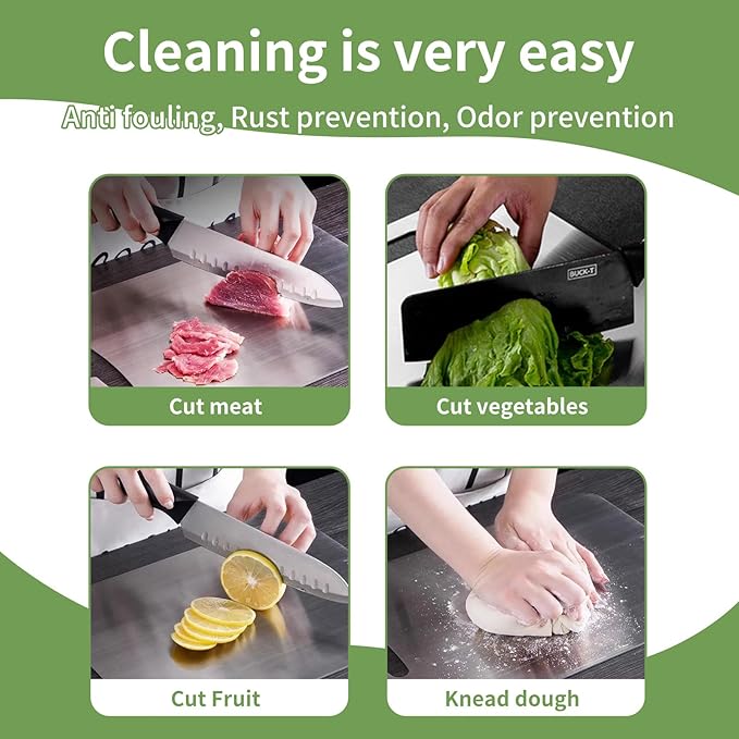 Shopia™ Titanium Cutting Board - لوح تقطيع التيتانيوم
