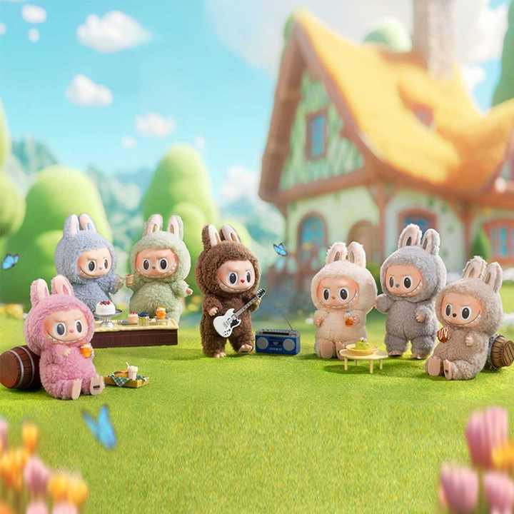 Shopia™ Labubu – Wild Cartoon-Style Keychain