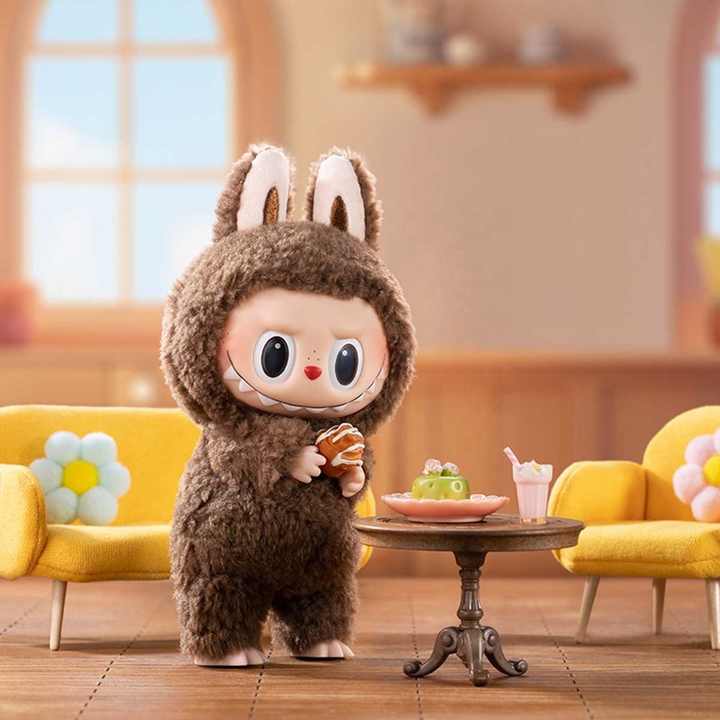 Shopia™ Labubu – Wild Cartoon-Style Keychain