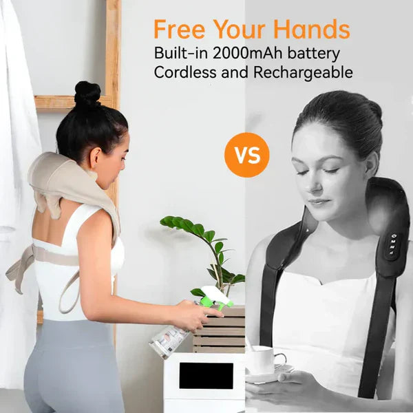 Shopia™ Kneading Massager (Shoulder and Neck) – مدلك عجن للكتف والرقبة