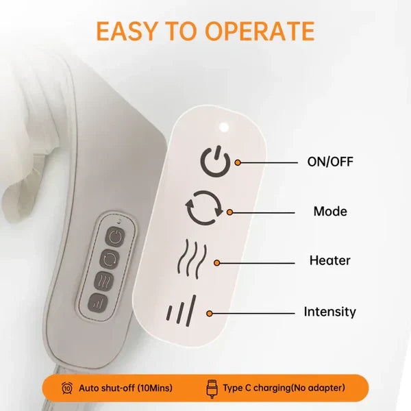 Shopia™ Kneading Massager (Shoulder and Neck) – مدلك عجن للكتف والرقبة