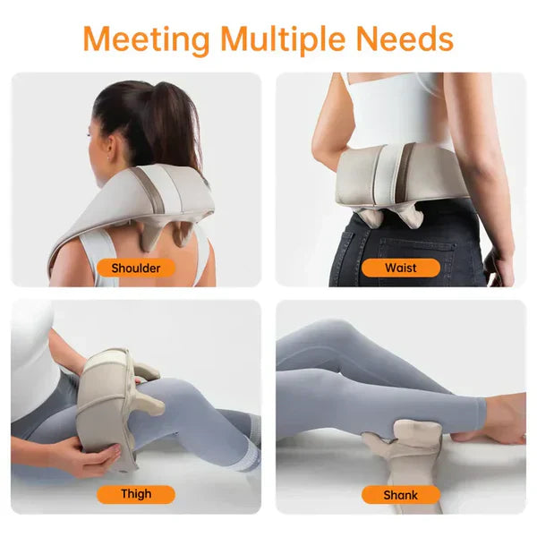 Shopia™ Kneading Massager (Shoulder and Neck) – مدلك عجن للكتف والرقبة