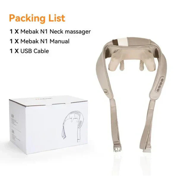 Shopia™ Kneading Massager (Shoulder and Neck) – مدلك عجن للكتف والرقبة