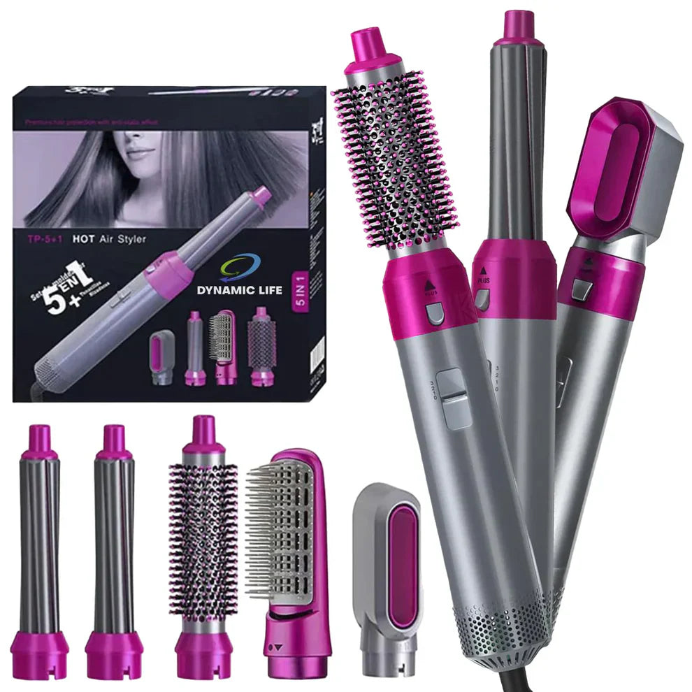 Shopia™ Hot Hair Brush 5 in 1 – فرشاة الشعر الساخنة 5 في 1
