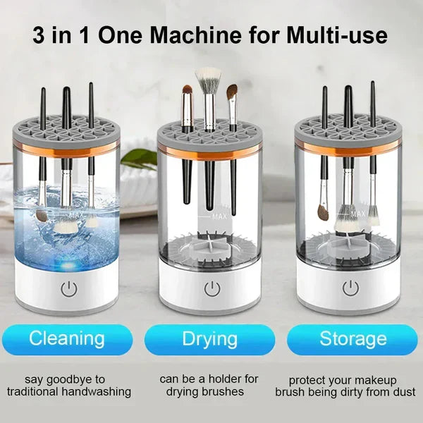 Shopia™ Makeup Brush Cleaner – منظف فرش المكياج