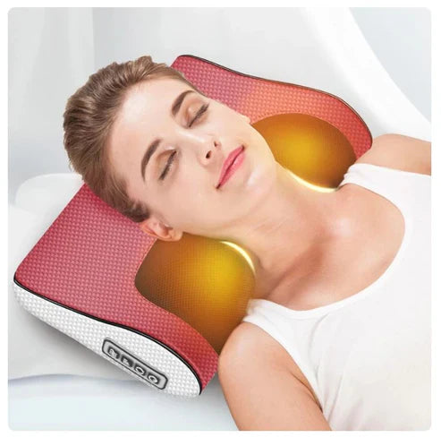 Shopia™ Red Pillow Massager – جهاز تدليك الوسادة الحمراء