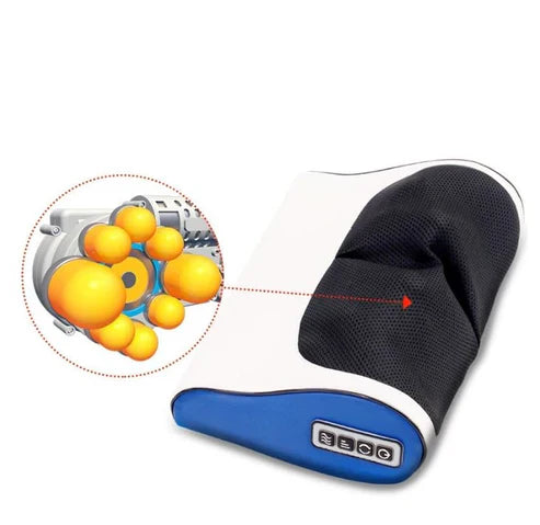 Shopia™ Red Pillow Massager – جهاز تدليك الوسادة الحمراء