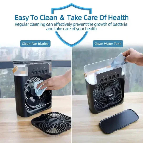 Shopia™Mini Air Cooler  ميني مكيف الهواء المحمول