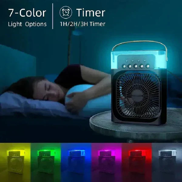 Shopia™Mini Air Cooler  ميني مكيف الهواء المحمول