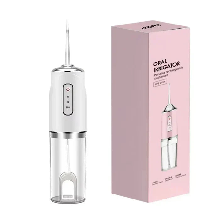 Shopia™3 In 1 Oral Irrigatorجهاز ري الفم 3 في 1